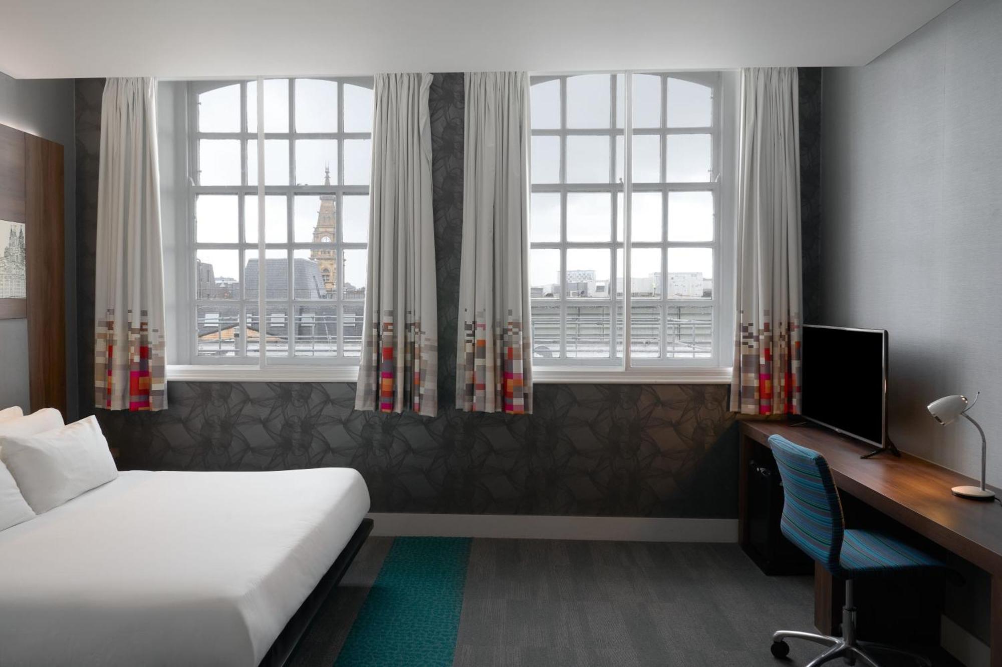 Aloft Liverpool Eksteriør billede
