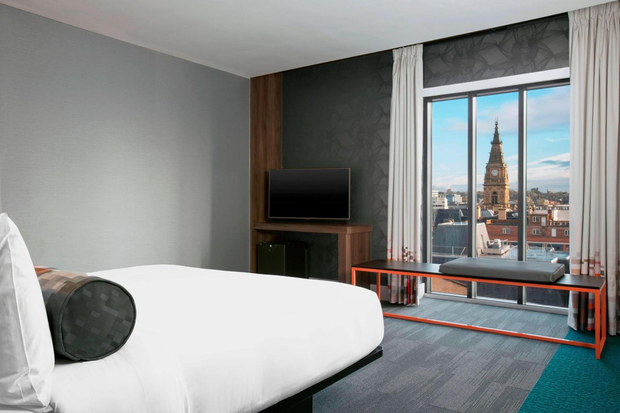 Aloft Liverpool Eksteriør billede
