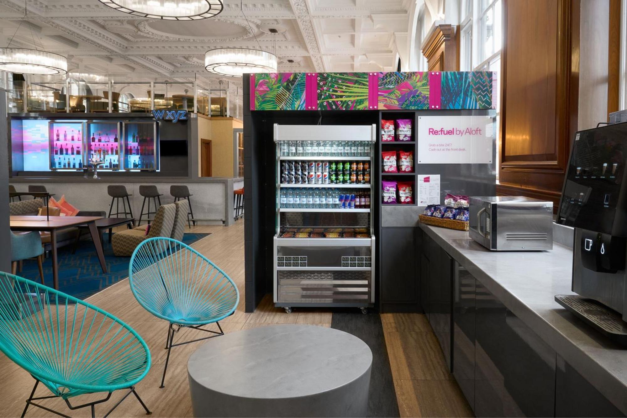 Aloft Liverpool Eksteriør billede