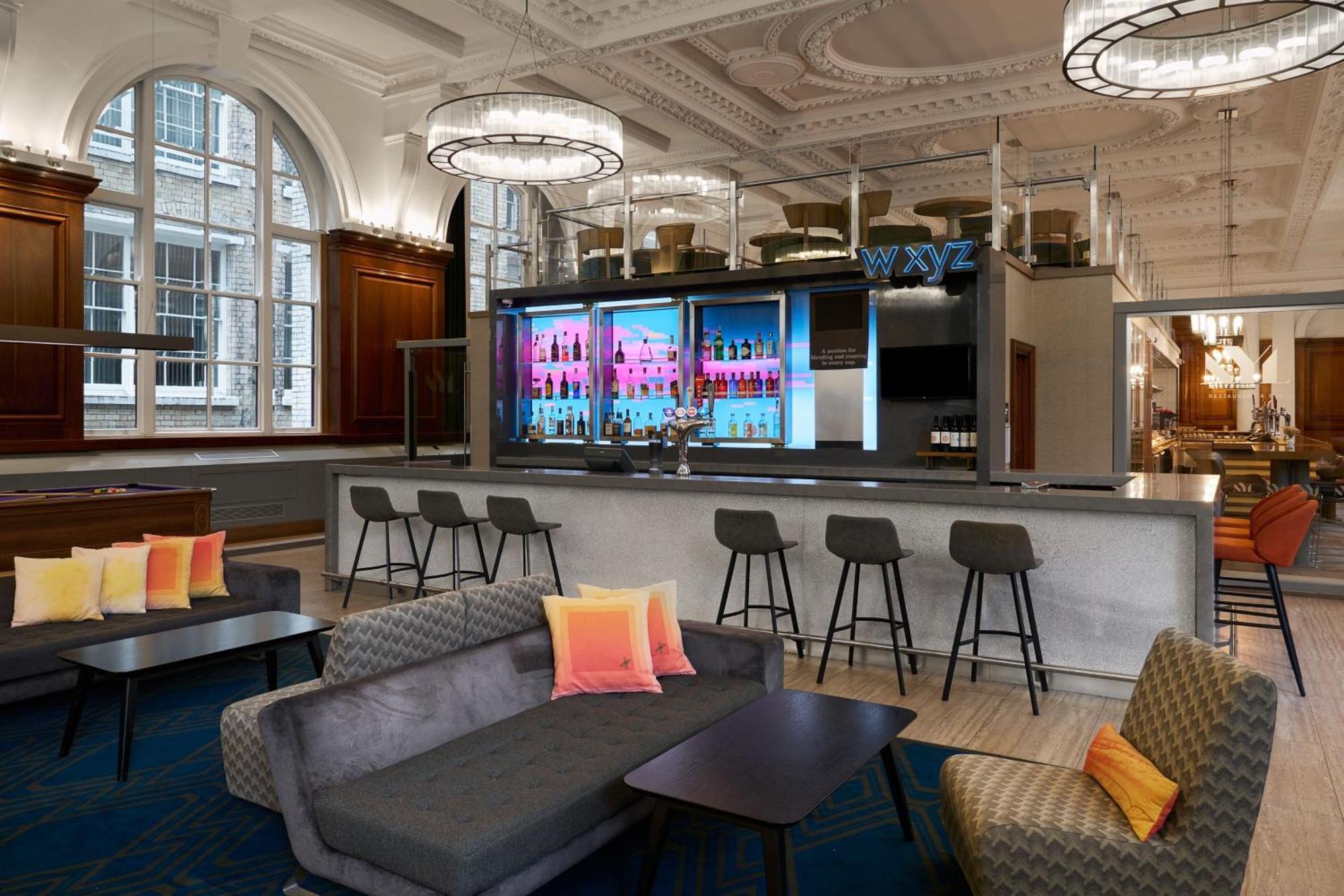 Aloft Liverpool Eksteriør billede