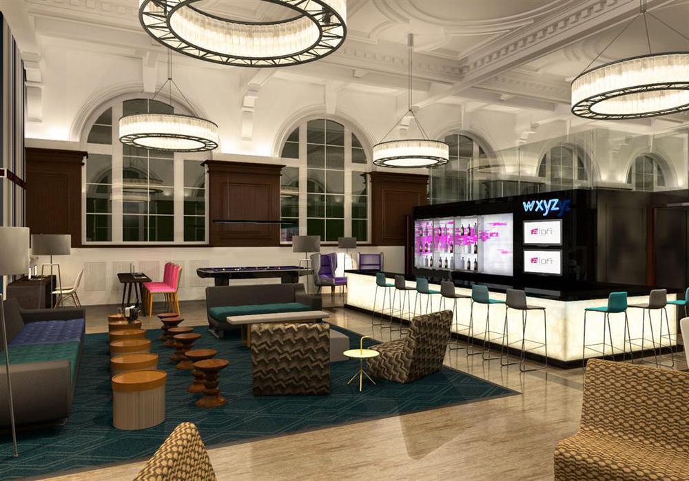 Aloft Liverpool Restaurant billede